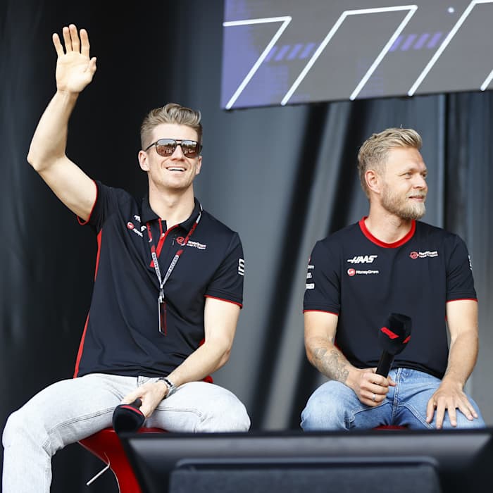Nico Hulkenberg - Kevin Magnussen
